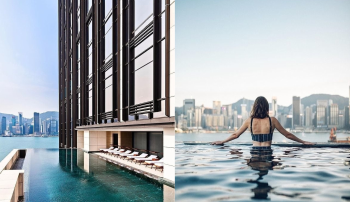  Staycation 打卡_酒店泳池_浴缸酒店